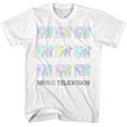 thumbnail image 1 of MTV T-Shirt Adulte Blanc Tie Dye Logos TG, 1 of 2