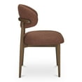 thumbnail image 3 of Moe's Home Collection ELLIE Fabric Dining Chair Red Color, 3 of 5