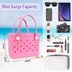 thumbnail image 4 of Bolsa de Playa para Hombre y Mujer, Resistente al Agua, Bolso Tote de Viaje para Playa, Bote y Alberca, 4 of 5