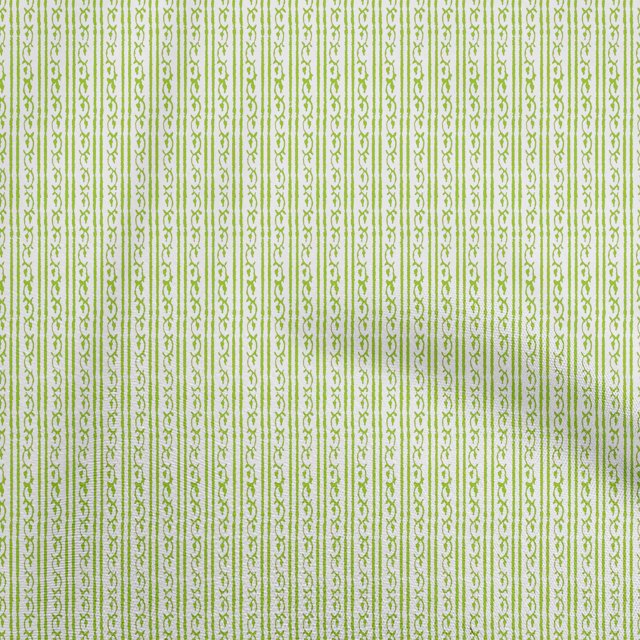 oneOone Cotton Jersey Light Green Fabric Block Sewing Craft Projects Fabric Prints By Yard 58 Inch Wide-UC