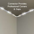 thumbnail image 5 of Xtreme Lit Multicolor LED Light Strip Kit, 50-Foot Cut & Customize Indoor Strip Lights with Remote, for Christmas, Halloween, Party, Gameday and More, 5 of 9