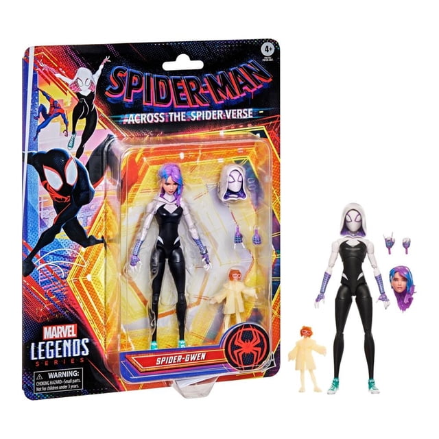 Figura de Acción Hasbro Marvel Marvel Legends Spider Verse Spider-Gwen