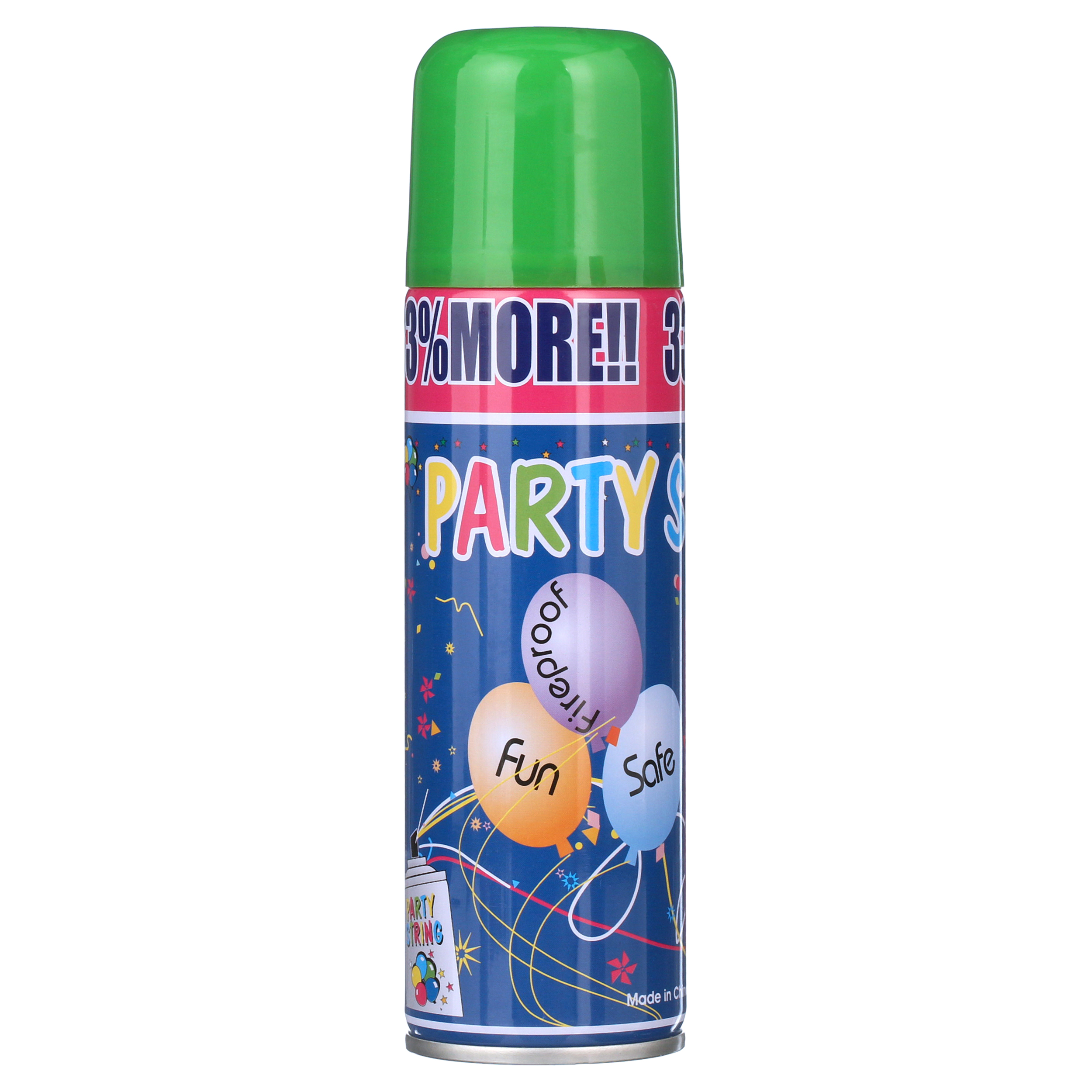 Dash Pack of 24 Party Streamer Spray Silly String Kid's Party Favors Supplies