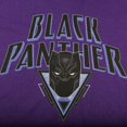 thumbnail image 3 of Black Panther - Camiseta Escudo para Hombre (Morado), 3 of 3