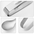 thumbnail image 3 of 4 pinzas para hielo, pinzas para cubitos de azúcar, mini pinzas para servir, pinzas de acero inoxidable, pinzas de cocina pequeñas para fiesta de té, cafetería, 15 cm, 3 of 6