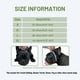 thumbnail image 4 of Dog Muzzle for Short Snout Dogs Breathable Holes Prevent Biting Chewing, 4 of 5