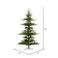 thumbnail image 3 of Vickerman 7.5' x 57" Yukon Display Artificial Christmas Tree with Low Voltage 750 LED Lights, 3 of 6