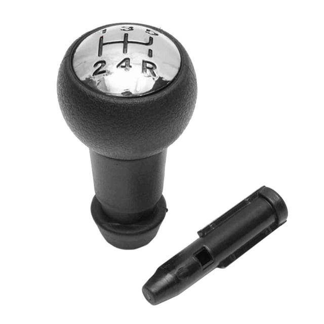 Kieccall 5-Speed Car Gear Knob - Compatible with C1/C3/C4 Models, Ergonomic Design for Smooth Shifting & Interior Customization