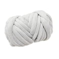 thumbnail image 1 of Hilo grueso para tejer a mano, hilo grueso para crochet, hilo voluminoso para cojines Gris claro, 1 of 9