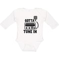 thumbnail image 3 of Inktastic CB Ham Radio Fan Trucker Gift Boys or Girls Long Sleeve Baby Bodysuit, 3 of 5