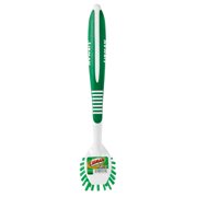 Libman Angled Kitchen Scrub Brush with Ergonomic Handle, 2 Inch Width