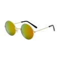 thumbnail image 1 of Gafas de sol retro redondas de metal marino con marco de metal de color caramelo a la moda, gafas coloridas de estilo Harajuku para hombres y mujeres, 1 of 6