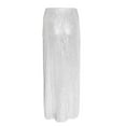 thumbnail image 5 of Riforla Women's Sequin Skirt Fashion Wrap Skirt Skirts for Women Silver S, 5 of 5