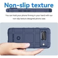 thumbnail image 4 of Slim Fit Case for Google Pixel 8, Rugged Shield Outdoor Durable Phone Case, Military Grade Anti-Dorp Protection and Camera Lens Protection Cover for Google Pixel 8,HD Blue, 4 of 14