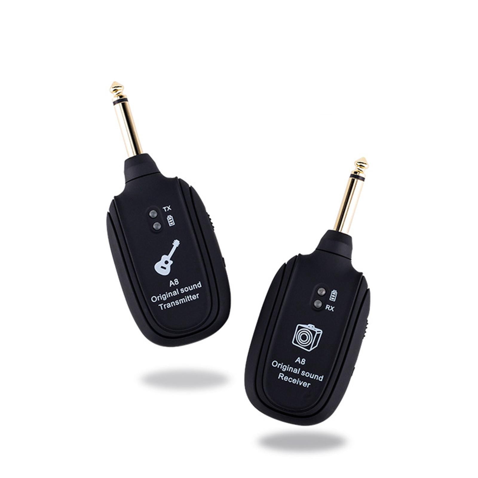 20Hz-20kHz A8 Guitar Wireless Transmission Instrument Audio Transmitter Receiver
