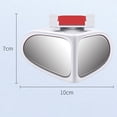 thumbnail image 6 of NIBOLOG Rearview Mirror - High Clarity 360 Degree Adjustable Wide Angle Car Reversing Auxiliary Mirror, 6 of 8