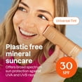 thumbnail image 2 of Protector solar en barra facial ATTITUDE, mineral tintado, SPF 30, 20 ml, 2 of 6