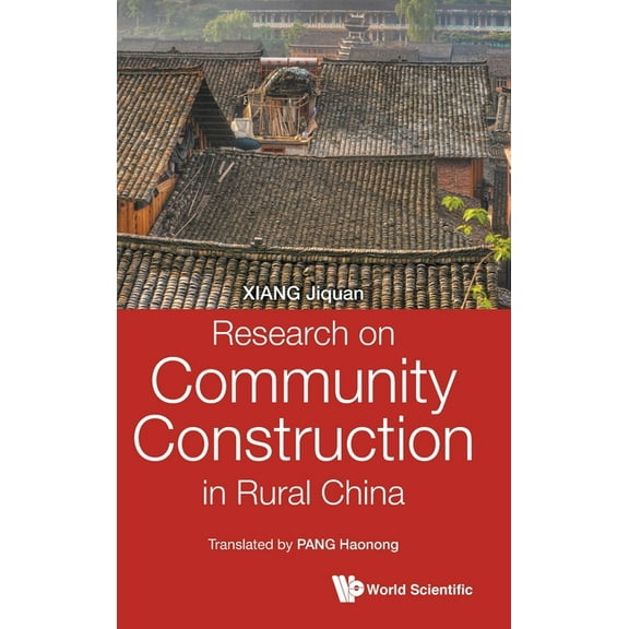 Research on Community Construction in Rural China, (Hardcover)