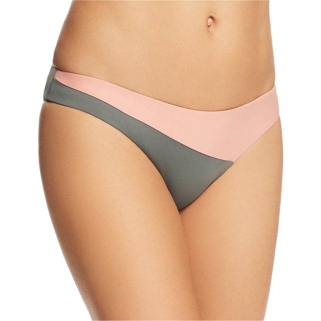 Tavik Bas de Bikini à Couvrance Modérée pour Femmes Jaclyn, Vert, Très Petit