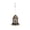 A, variant on Bird Feeders For Outdoors Squirrel Proof Old Rust-colored Hanging Bird Feeder Iron Art Decoration Outdoor Garden And Courtyard Metal Crafts For Garden Yard Patio Lawns Decor