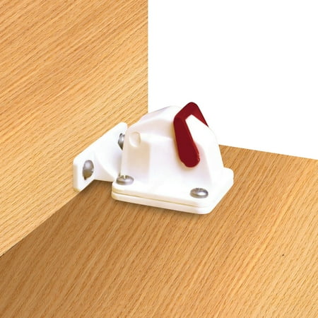 Rev-a-Shelf Rev-a-Lock Cabinet Door Security Safety Latch Catch
