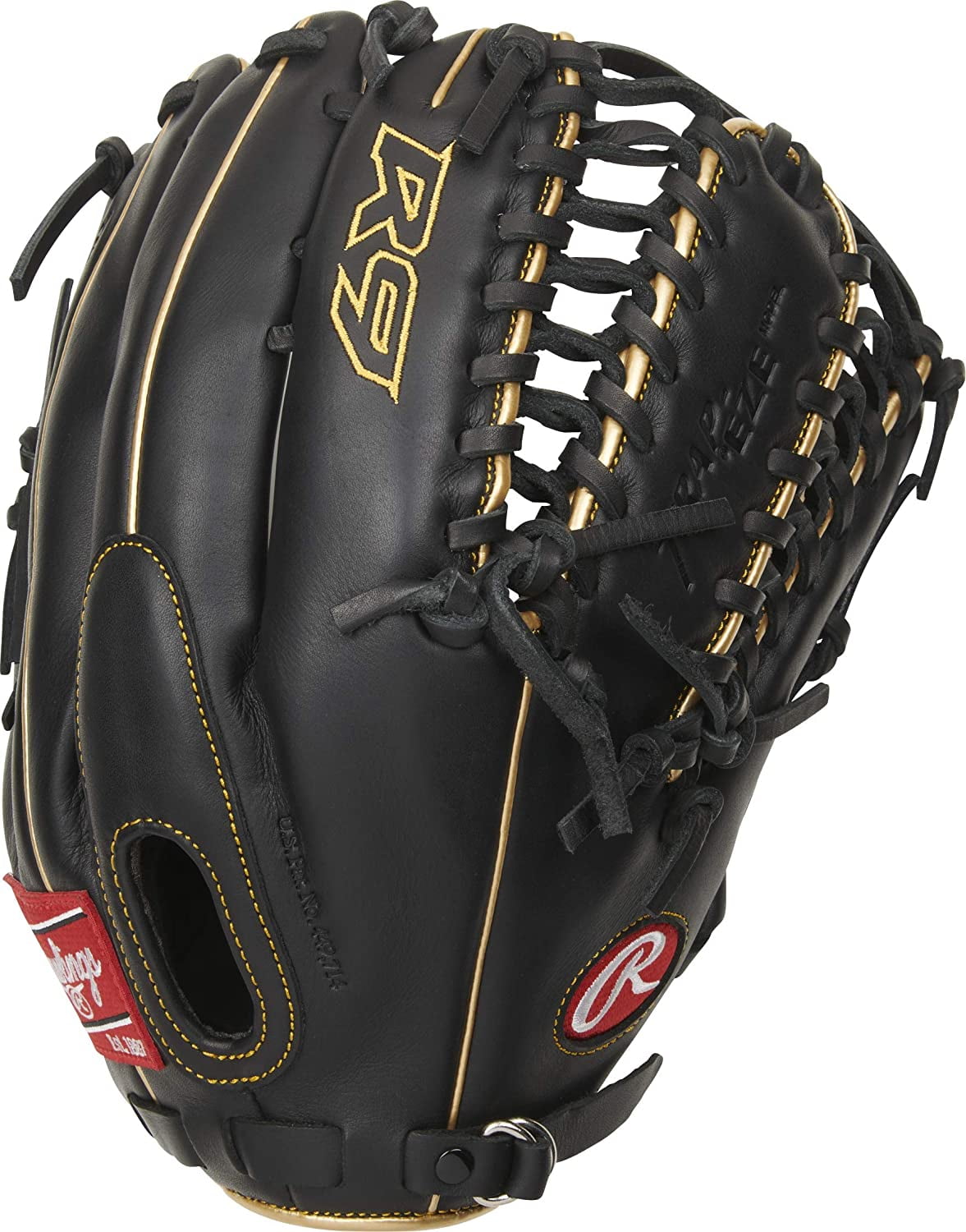 Rawlings R9 12.75-inch Glove | Right Hand Throw | Outfield