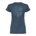 thumbnail image 2 of Wicked: Part 2 -  Changed For Good - Juniors Fitted Short Sleeve Graphic T-Shirt, 2 of 5