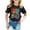 Z-Black2, variant on WOYY Toddler Girl's 100 Days of School T-Shirt Letter Print Short Sleeve Crewneck T Shirt