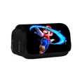 thumbnail image 5 of Nuevo estuche de Super Mario para estudiantes, bolsas de papelería multifunción, bolsas de lápices de dos capas, estilo académico, útiles escolares para niños, regalos, 5 of 5