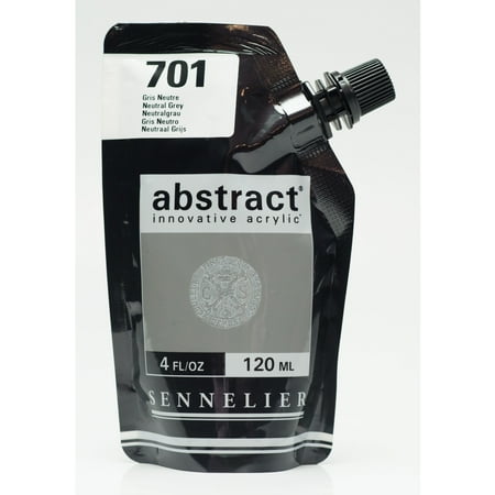 UPC: 3046450042334 | Sennelier Abstract Acrylic 120ml Satin Neutral Gray