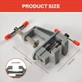 thumbnail image 4 of Mini Abrazadera de Tornillo Mesa PortáTil PequeñO Vicio para Trabajo Hobby JoyeríA Diy Craft Repair Tool Herramienta, 4 of 9