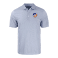 thumbnail image 2 of Men's-Cutter & Buck  White/Blue FC Cincinnati Pike Eco Symmetry Print Stretch Recycled Polo, 2 of 3