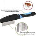 thumbnail image 2 of Flea Comb, Lice Comb And Dust Comb Are Effective Against Cat And Dog Fleas | Professional Flea Comb For Cats And Dogs - Anti-slow Comb, 2 of 2