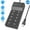 Black, variant on SOONHUA 10-Ports USB Charging Station for Multiple USB Charging Station, 10 Port Hub Multiport Devices Fast Charger for Smart Phone Tablet Laptop Computer, Black