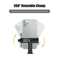 thumbnail image 1 of Phone Clamp Holder 360 Rotatable Horizontal Vertical Shooting with Cold Shoe Universal 1/4 Mounting, 1 of 7