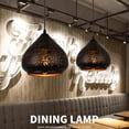thumbnail image 4 of TEHAUX Hollow Out Lampshade Modern Style Iron Lamp Shade for Table Lamp 1 Set, 4 of 4