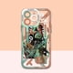 thumbnail image 3 of Funda de teléfono con diseño de personajes del juego Valorants para Samsung S24 S23 S22 S21 S20 S10 FE Note20 10 Plus Ultra Lite 5G, funda de TPU suave transparente, 3 of 5