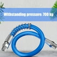 thumbnail image 4 of MOMOJIA 2 Pieces High Pressures Grease Guns Hose Flexible Nonslip Design with Quick Releases Coupling Thread For Grease Guns, 4 of 11