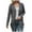Dark Gray, variant on idosla Lightweight Cardigans for Women Fashion Casual Oversized Long Sleeve Cardigan Sweater Loose Dressy Fall Holiday Tops (Dark Gray, S)