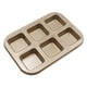 thumbnail image 1 of Antiadherente Para Magdalenas Brownie Muffin , Para Hornear Pan Cuadrado, 1 of 9