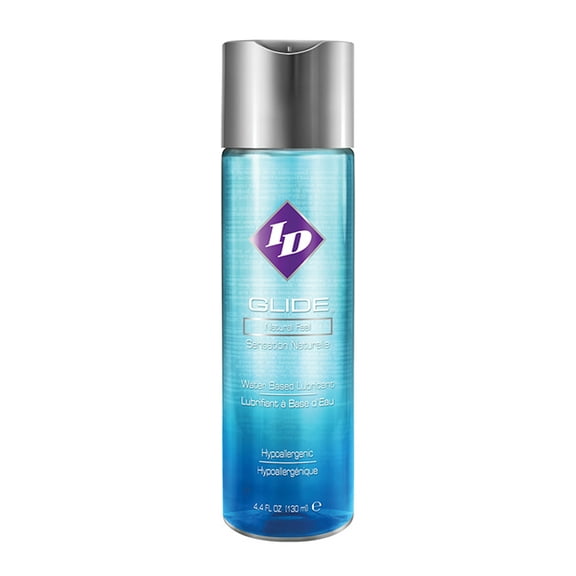 ID Glide Water Based Lubricant - 4.4 oz Flip Cap Bottle