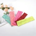thumbnail image 5 of Unique Bargains 1 Pc Perspiration-Wicking Headband for Yoga Black Red, 5 of 6