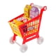 thumbnail image 3 of Juego De carrito De Compras para niños CUTICAT Juguetes De Carro De Compras Rojo, 3 of 8