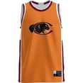 thumbnail image 2 of Men's GameDay Greats  Maroon Claflin Panthers  Lightweight Basketball Jersey, 2 of 4