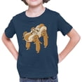thumbnail image 1 of Playera Perrito Caliente Meme Mascotas Perros Niño Once Playera manga corta, 1 of 3