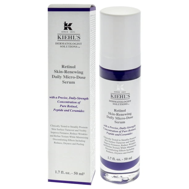 Kiehls Retinol Skin-Renewing Daily Micro-Dose Serum 17 Fl Oz 50 Ml