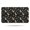 Dinosaur and Planet Black Pattern-1, variant on Dinosaur and Palm Navy Pattern Non Slip Microfiber Bathroom Rugs, Soft Rubber Backing Bath Mats for Bathroom Floor Tub and Shower,24"x60"