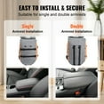 thumbnail image 5 of Pet Car Booster Seat for Small Dogs - Comfortable & Safe Travel for Pets Up to 8 lbs, 5 of 11