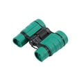thumbnail image 1 of Jumelles pour Enfants, Jumelles Antichoc pour Garçons Filles 3-12 Ans, Jouet d'Exploration Extérieur Léger à Mise au Point Réglable 4x30mm avec Sangle de Cou, Vert, 1 of 2