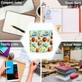 thumbnail image 6 of FORMRS 1-Subject Spiral Notebook 8" x 5" College Ruled 60 Refillable Sheet A5 Hard Cover, 2 Pack, Green Tomatoes, 6 of 7